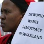 South Africa Swaziland Protest