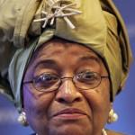 President Of Liberia Ellen Johnson-Sirleaf Visits London