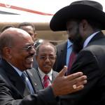Sudanese President Al Bashir arrived in South Sudan capital Juba to attand the declaration of independence.