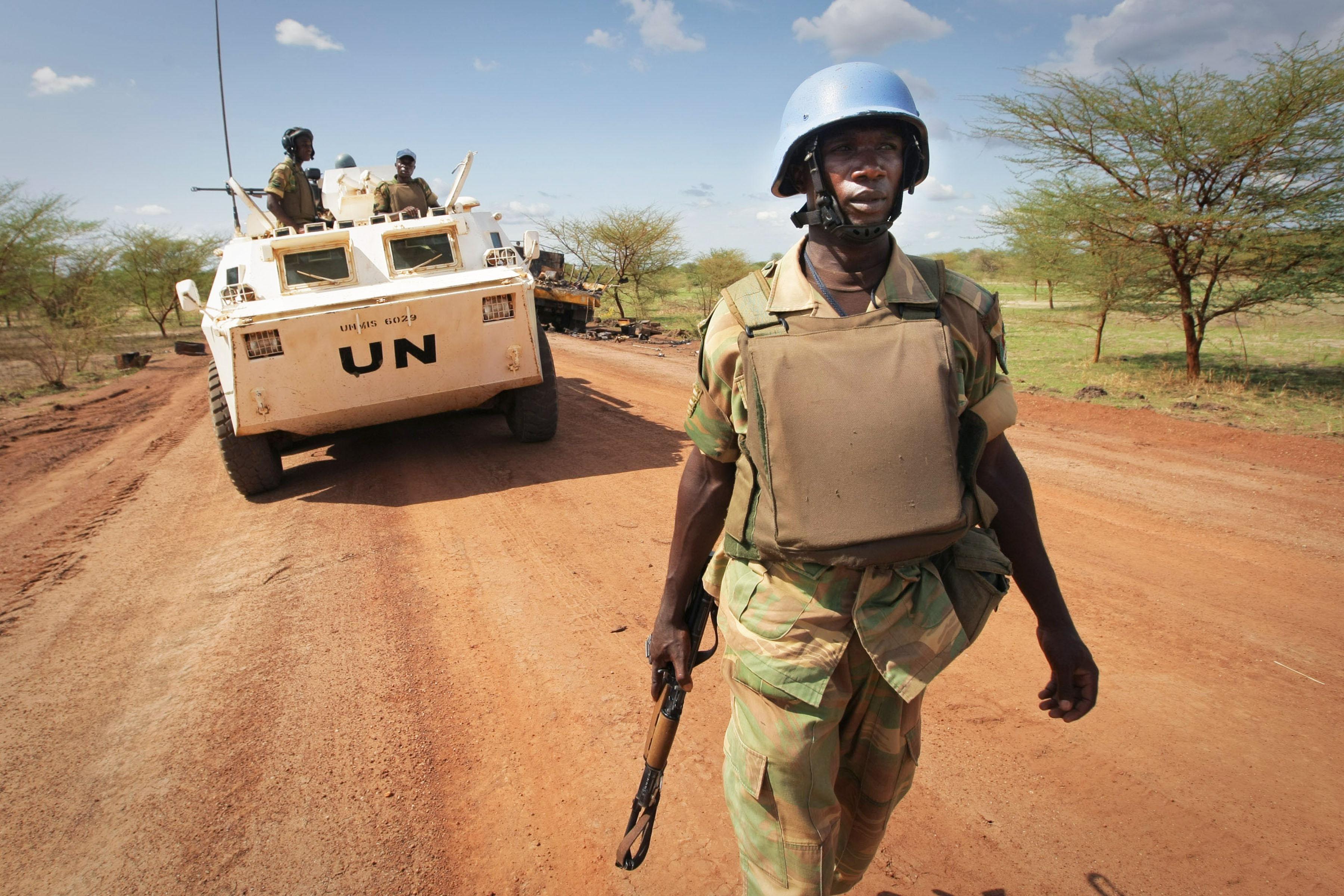 link between environment and armed conflict in africa