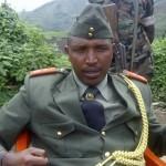 General Bosco Ntaganda addresses a news conference in Kabati, a village located in Congo's eastern North Kivu province