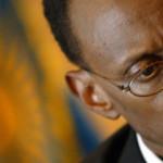 Rwandan President Paul Kagame gives 08 J