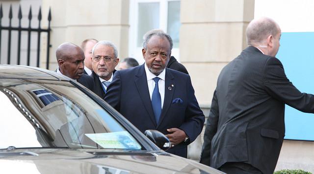 President of Djibouti, Ismail Omar Guelleh, has been in power since 1999, but how much longer can he last? Photograph by FCO.