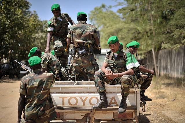 Until recently, Ethiopia contributed 4,400 troops to AMISOM's 22,000 in Somalia. Credit: AU UN/Tobin Jones.