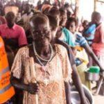 At a peak point in the crisis in August, Nyumanzi Transit Center held more than 18,000 people for weeks even though it’s designed to accommodate a maximum of 2,500. Credit: Tendai Marima.