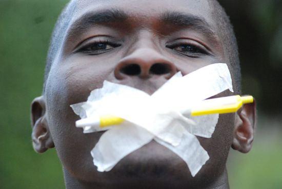 UgandaJournalistProtest