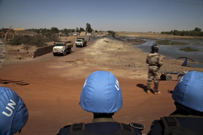 UN Security Council visits Mali