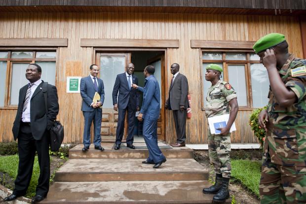SRSG for MINUSCA and DSRSG for MINUSMA meet ex-Seleka leaders
