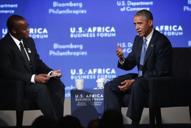 US - Africa Leaders Summit Continues In Washington DC