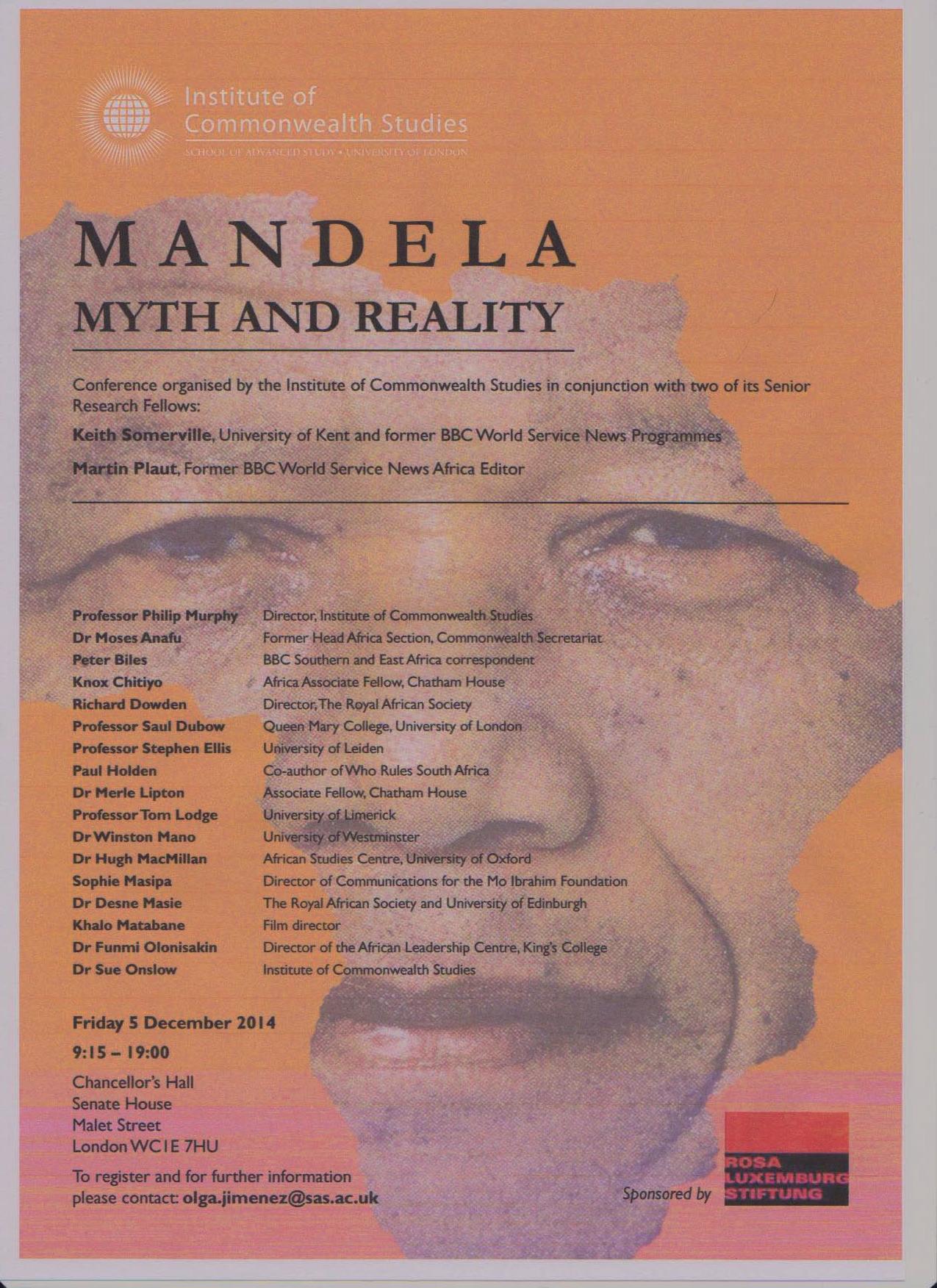 Mandela conference