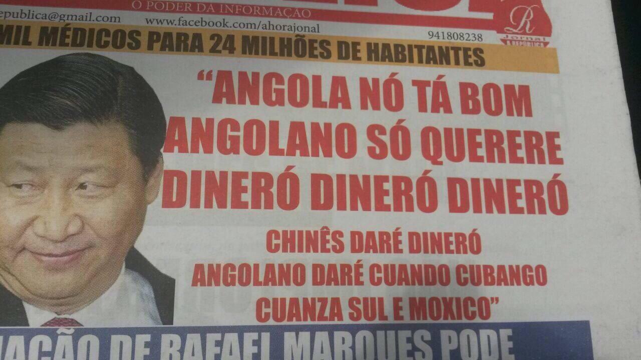 Angola paper