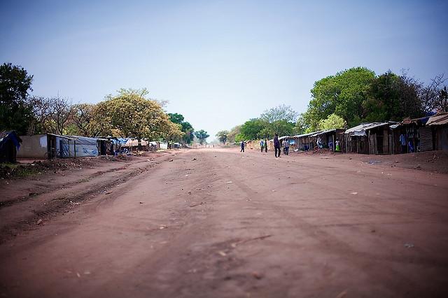 The long road to peace in South Sudan. Photograph by Arsenie Coseac.