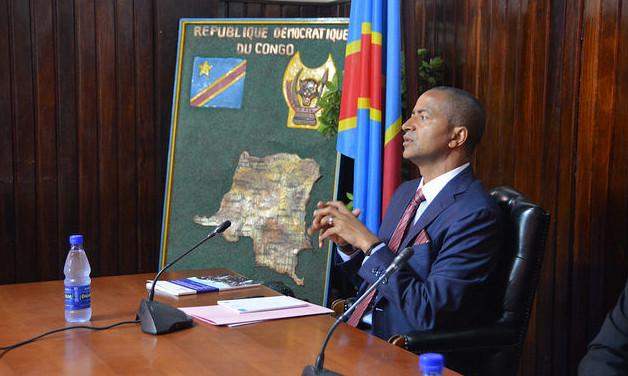 Governor Moí¯se Katumbi of Katanga Province, DRC. Photo by Kaukab Jhumra Smith/USAID.