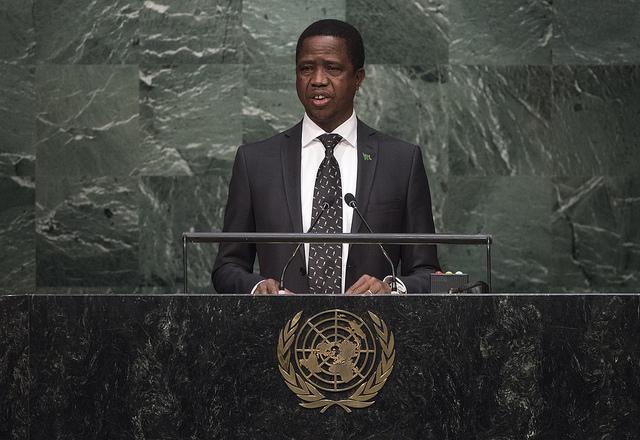Can Lungu stay in power beyond the 2016 elections? Credit: UN Photo/Cia Pak.