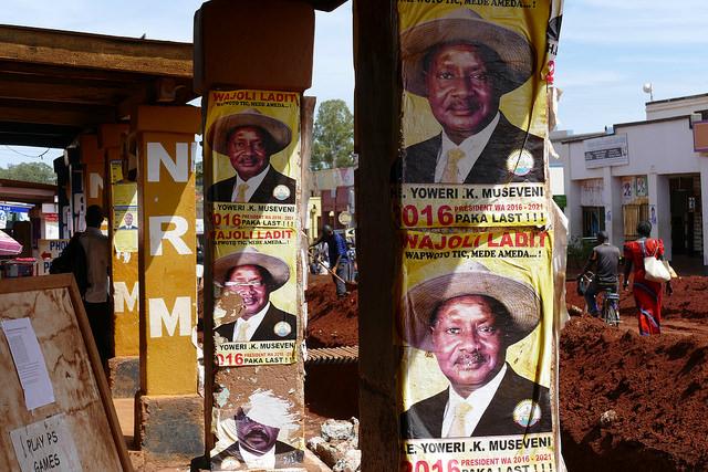 Will Museveni win again? Credit: Maxence Peniguet.