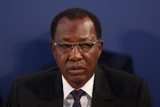 Could President Idriss Déby Itno experience a shock in the April elections? Credit: Foreign and Commonwealth Office.