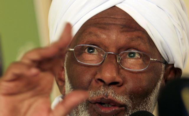 Hassan al-Turabi was an influential figure in Sudan's politics for over half a century.