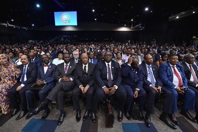 Delegates at the 2015 Forum on China-Africa Cooperation (FOCAC) summit in Johannesburg. Credit: GCIS.