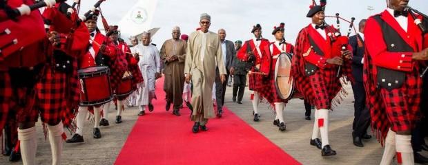 Why President Buhari's security detail were spotted carrying