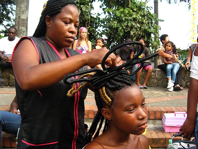 What hair types do black people have  Quora