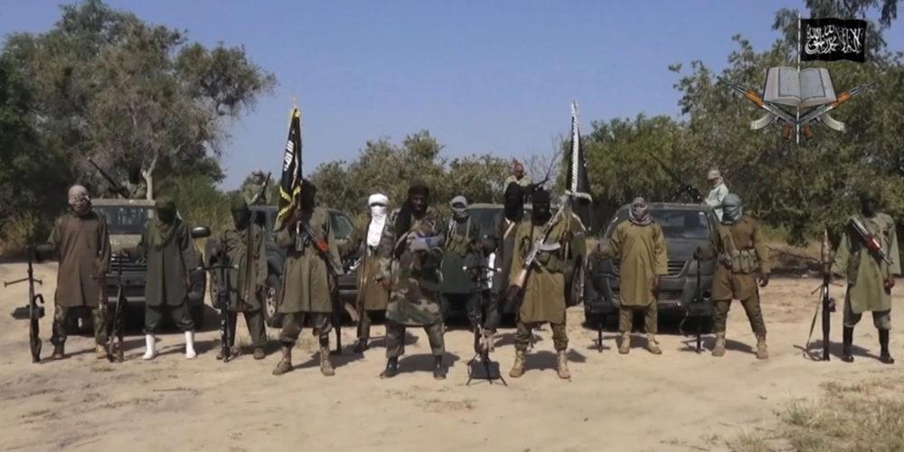 Taken from a Boko Haram video in 2014.