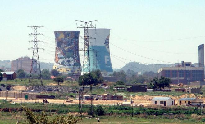 Coal plant South Africa