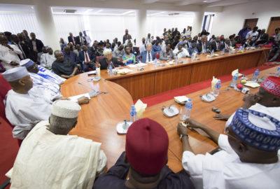 Nigeria's legislative-executive "rift"