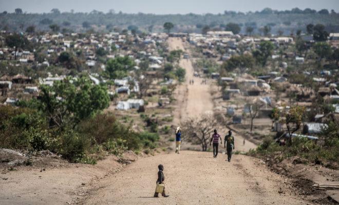 Bidi Bidi, one of Uganda's camps for South Sudan's refugees.