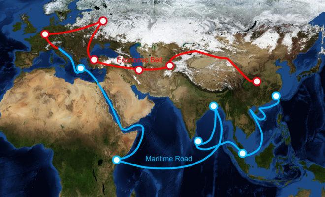 Belt and Road. China-Africa.