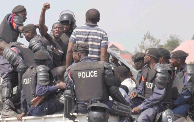 Lucha protest, DR Congo