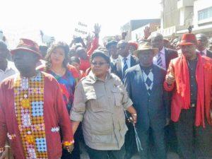 Morgan Tsvangirai and Joice Mujuru join hands in a bid to win the 2018 elections in Zimbabwe.