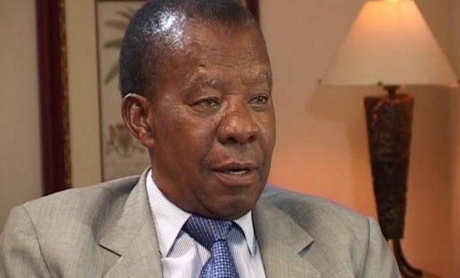 Quett Masire was president of Botswana from 1980 to1998.