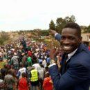 Robert Kyagulanyi Sentamu aka Bobi Wine on the campaign trail. Credit: Bobi Wine.