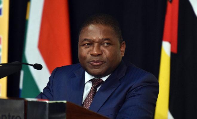 Mozambique's President Filipe Nyusi is alleged to have been personally involved in the dubious loans. Credit: GCIS.
