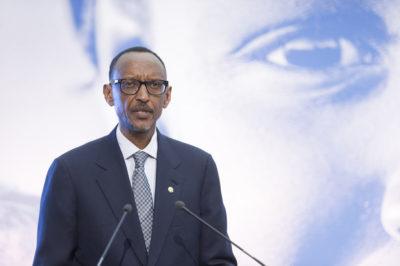 President Paul Kagame has been in power since 1994. Credit: UN Photo/Mark Garten.