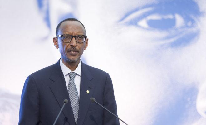 President Paul Kagame has been in power since 1994. Credit: UN Photo/Mark Garten.