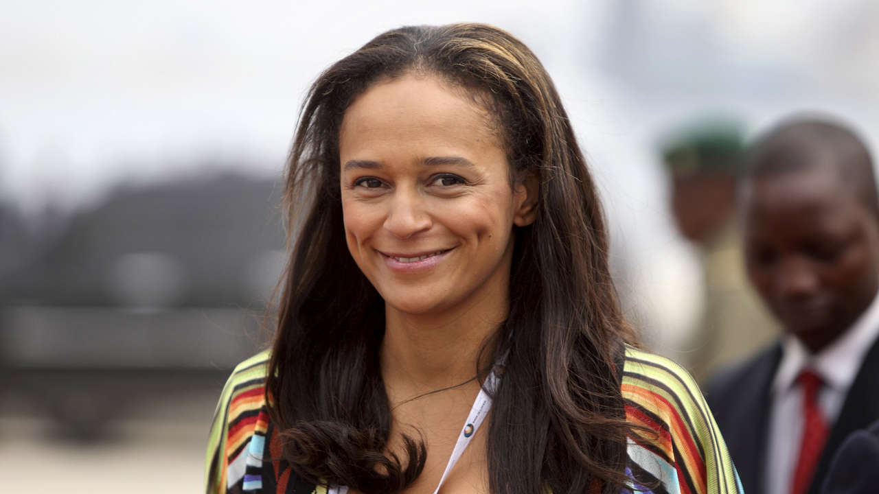 Isabel Dos Santos, daughter of the president, is reportedly Africa's richest woman and heads up the state oil company Sonangol. 