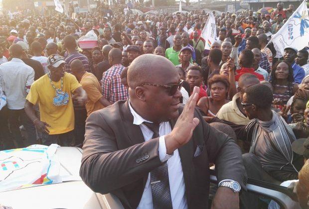 Felix Tshisekedi is one of the DR Congo's best known opposition figures. Credit: Augustin Kabuya.