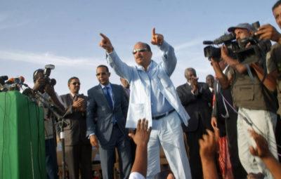 President Mohamed Ould Abdel Aziz. Credit: Magharebia.