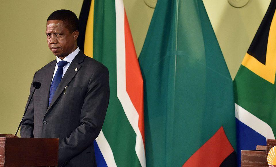 Zambia President Edgar Lungu. Credit: GCIS.