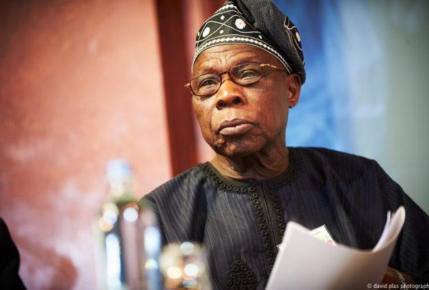 Nigeria's former president, Olusegun Obasanjo continues to wield significant influence in Nigeria. Credit: Friends of Europe.