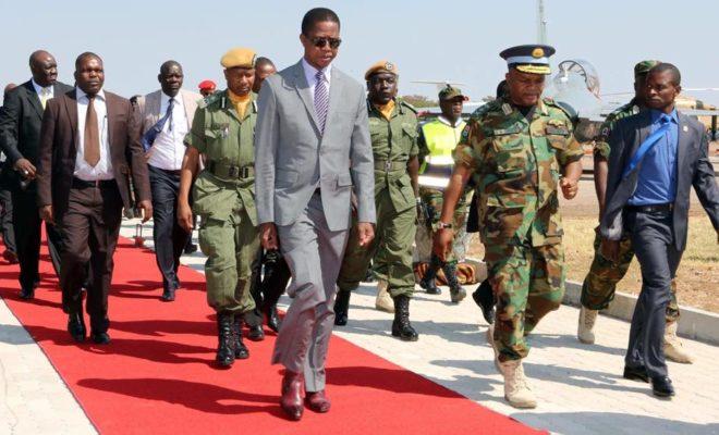 President Edgar Lungu has warned the Constitutional Court of its impending decision on his eligibility to run in 2021. Credit: Edgar Chagwa Lungu.