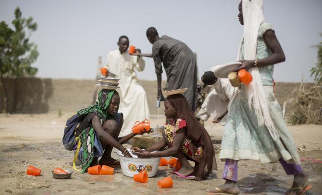 The Boko Haram insurgency has led thousands to flee in the Lake Chad region. Credit: Espen Røst / Bistandsaktuel.