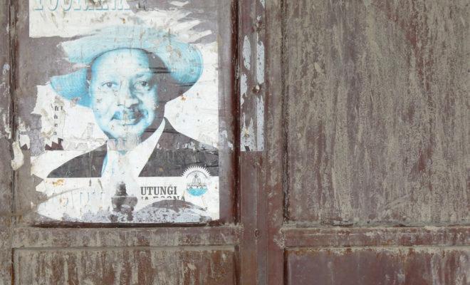 President Yoweri Museveni has been in power since 1986. Credit: Adam Jones.