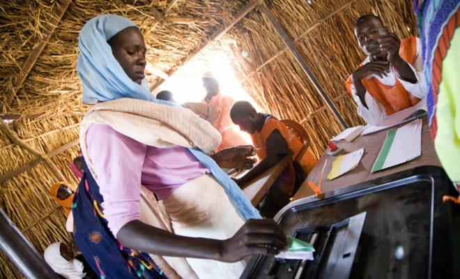 Elections are scheduled in several countries across Africa in 2018. Credit: UN Photo/Albert Gonzalez Farran.