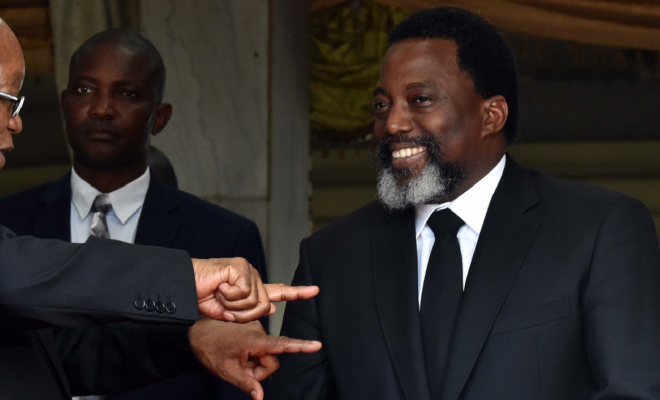 President Joseph Kabila of Democratic Republic of Congo (DRC). Credit: GCIS.