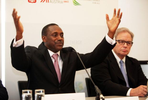 The National Grand Coalition, led by Kandeh Yumkella (pictured), is one of Sierra Leone's new parties challenging in the upcoming elections. Credit: UNIDO/ Gerhard Fally.