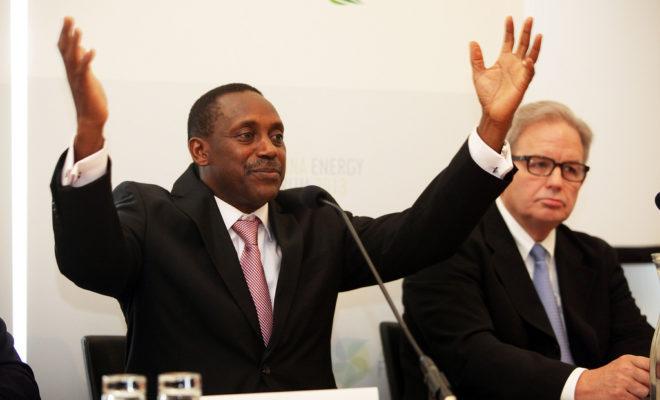 The National Grand Coalition, led by Kandeh Yumkella (pictured), is one of Sierra Leone's new parties challenging in the upcoming elections. Credit: UNIDO/ Gerhard Fally.