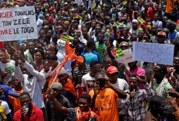 Protesters in Togo have been taking the streets in almost weekly marches since August 2017.