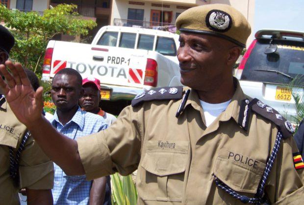 Kale Kayihura had been Inspector General of Police since 2005 before he was dismissed earlier this month.